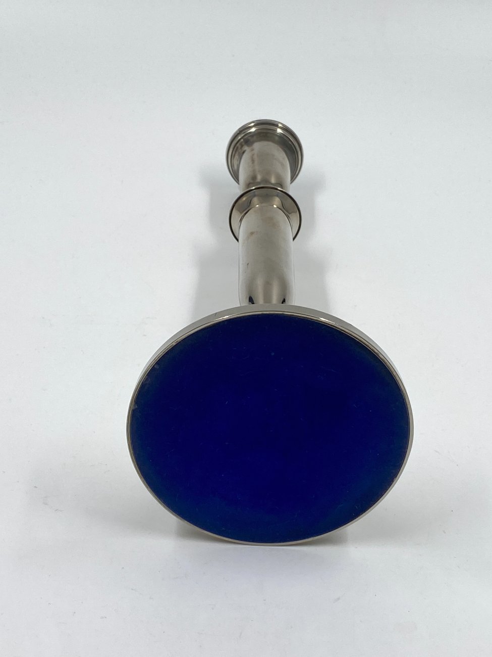 DL0236-zvakides-5 Sidabruota žvakidė 11,5×11,5×29 cm