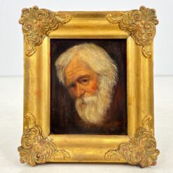 Ant drobės tapytas vyro portretas 8x40x45 cm