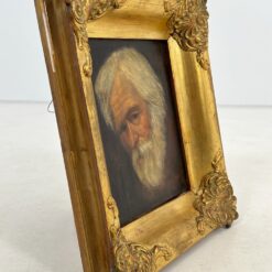 Ant drobės tapytas vyro portretas 8x40x45 cm