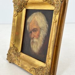 Ant drobės tapytas vyro portretas 8x40x45 cm