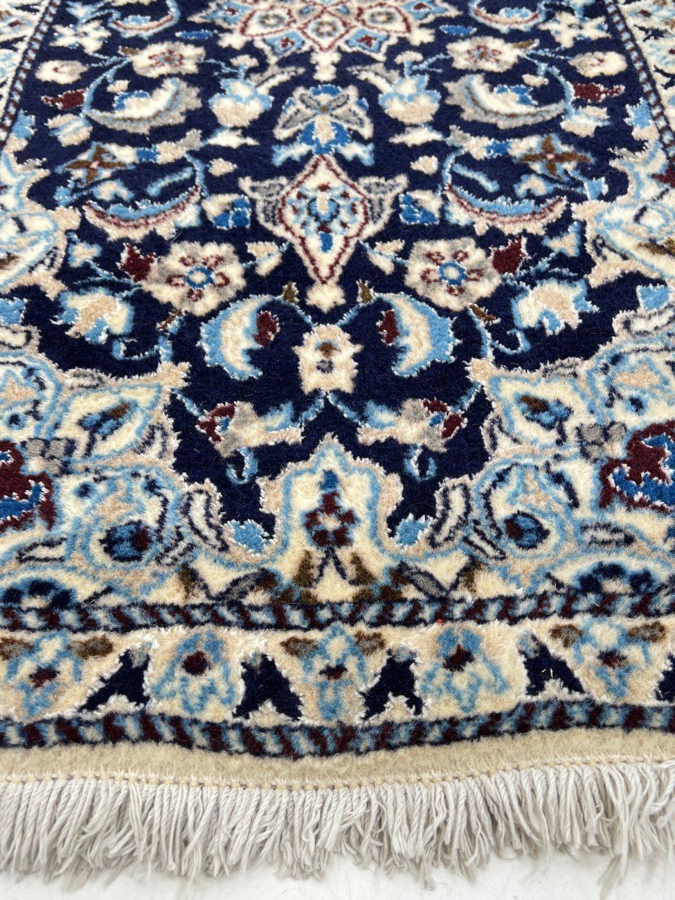 DL0273-kilimai-8 Rankų darbo vilnonis “Nain” kiliminis takas 151x69x0.7 cm