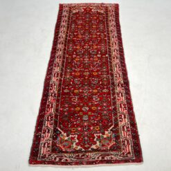 Rankų darbo "Hamadan" kiliminis takas 296x109x1 cm