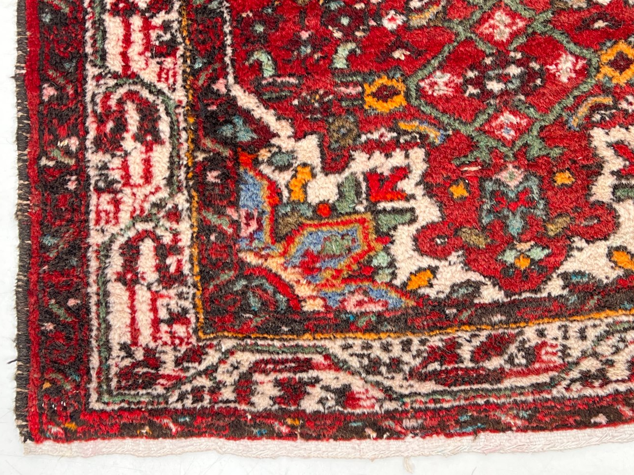 DL0277-kilimai-6 Rankų darbo “Hamadan” kiliminis takas 296x109x1 cm