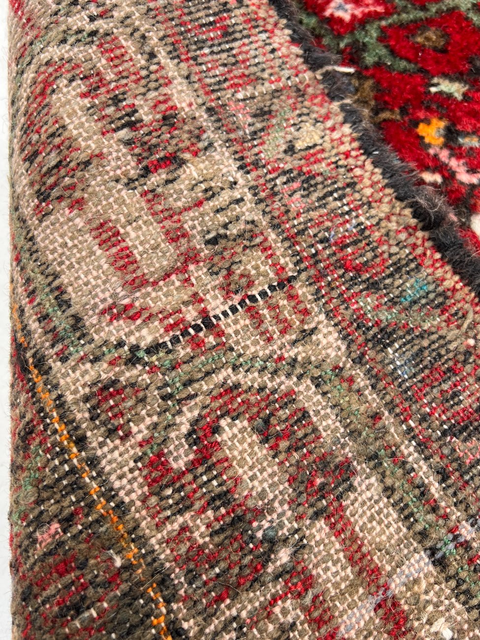 DL0277-kilimai-9 Rankų darbo “Hamadan” kiliminis takas 296x109x1 cm