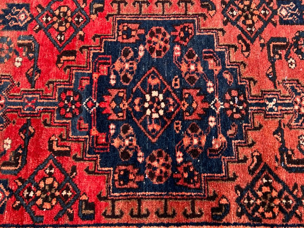 DL0278-kilimai-5 Rankų darbo kiliminis takas 225x124x0.8 cm