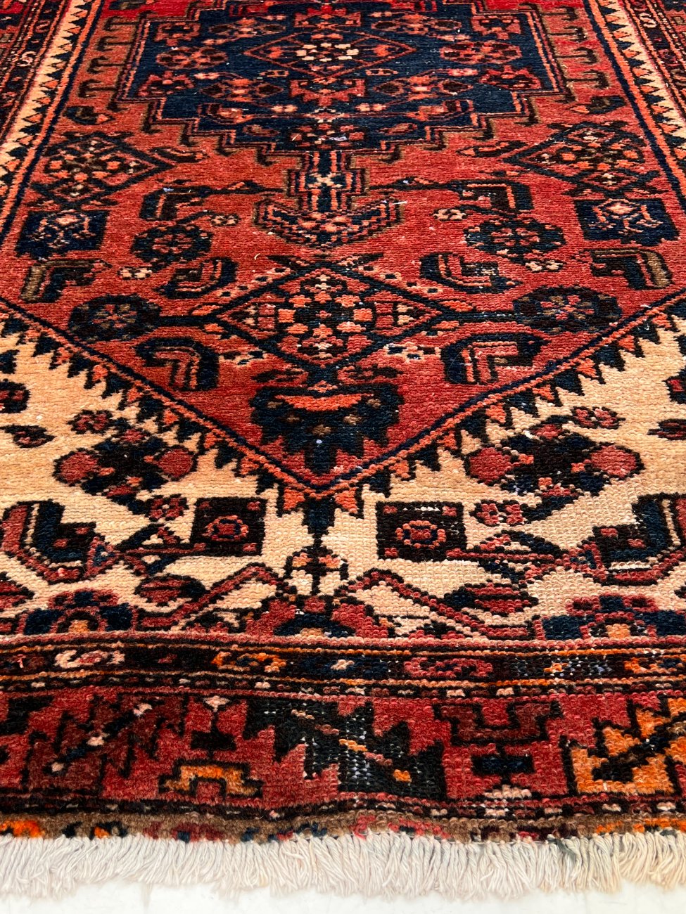 DL0278-kilimai-8 Rankų darbo kiliminis takas 225x124x0.8 cm