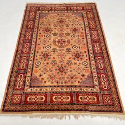 Vilnonis rankų darbo kilimas 313x201x1 cm cm