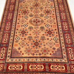 Vilnonis rankų darbo kilimas 313x201x1 cm cm