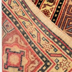 Vilnonis rankų darbo kilimas 313x201x1 cm cm