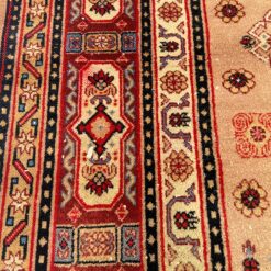 Vilnonis rankų darbo kilimas 313x201x1 cm cm