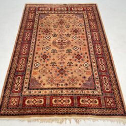 Vilnonis rankų darbo kilimas 313x201x1 cm cm