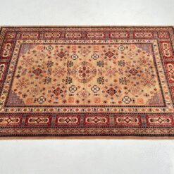 Vilnonis rankų darbo kilimas 313x201x1 cm cm