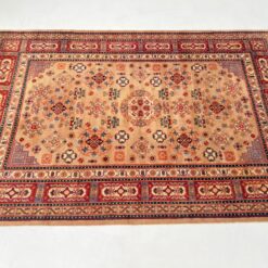 Vilnonis rankų darbo kilimas 313x201x1 cm cm