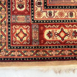 Vilnonis rankų darbo kilimas 313x201x1 cm cm