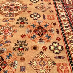 Vilnonis rankų darbo kilimas 313x201x1 cm cm