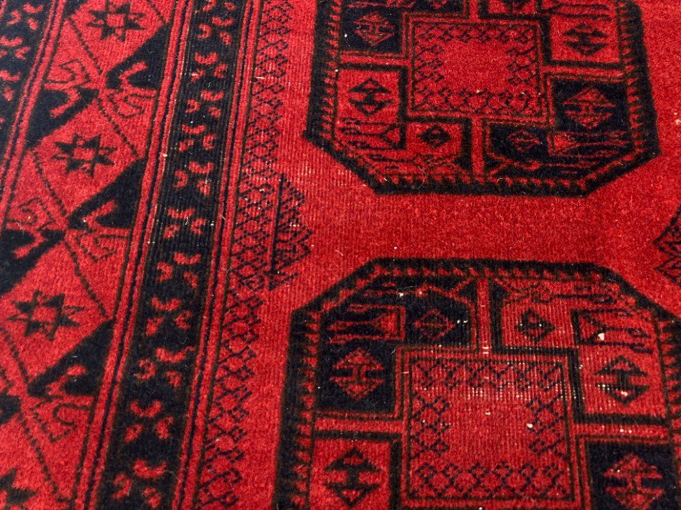 DL0294-kilimai-11 Vilnonis “Afgan”rankų darbo kilimas 297x202x1 cm