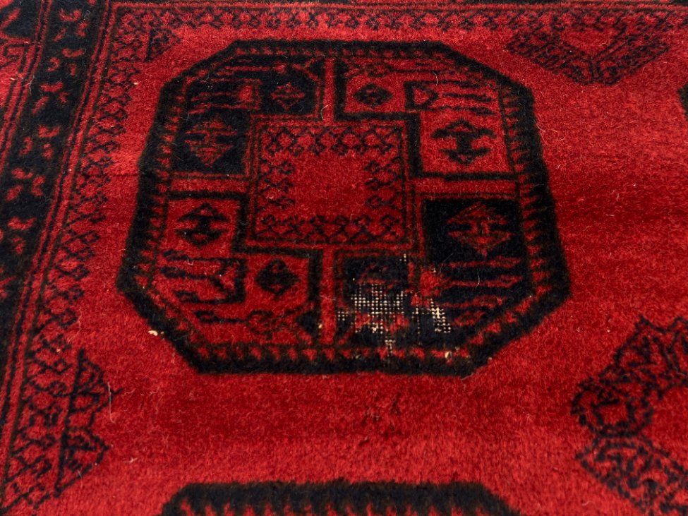 DL0294-kilimai-12 Vilnonis “Afgan”rankų darbo kilimas 297x202x1 cm