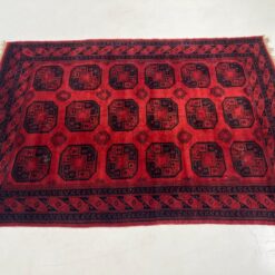 Vilnonis “Afgan”rankų darbo kilimas 297x202x1 cm