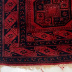 Vilnonis “Afgan”rankų darbo kilimas 297x202x1 cm