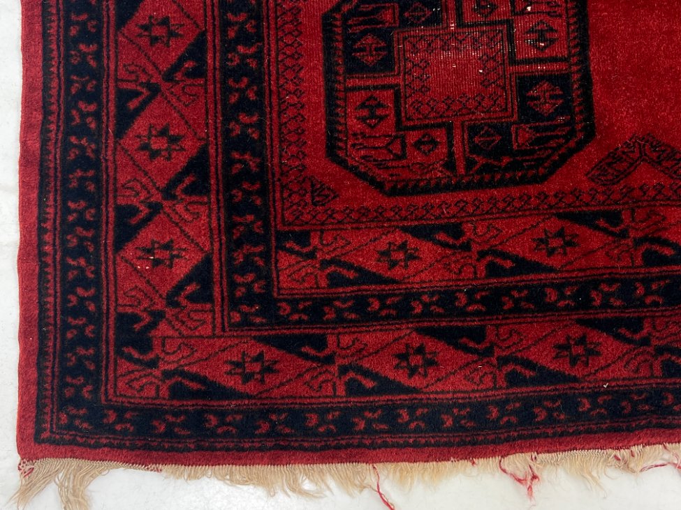 DL0294-kilimai-7 Vilnonis “Afgan”rankų darbo kilimas 297x202x1 cm