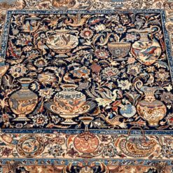 Vilnonis “Kashmar” vilnonis rankų darbo kilimas 195x190x0.8 cm