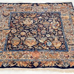 Vilnonis “Kashmar” vilnonis rankų darbo kilimas 195x190x0.8 cm