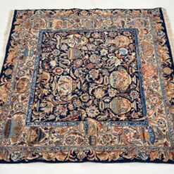 Vilnonis “Kashmar” vilnonis rankų darbo kilimas 195x190x0.8 cm