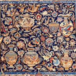 Vilnonis “Kashmar” vilnonis rankų darbo kilimas 195x190x0.8 cm