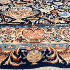 Vilnonis “Kashmar” vilnonis rankų darbo kilimas 195x190x0.8 cm