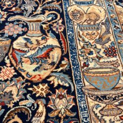 Vilnonis “Kashmar” vilnonis rankų darbo kilimas 195x190x0.8 cm