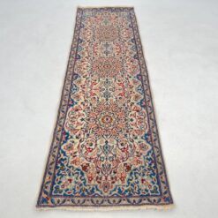 Vilnonis rankų darbo “Nain” kiliminis takas 297×88,5×0.9 cm