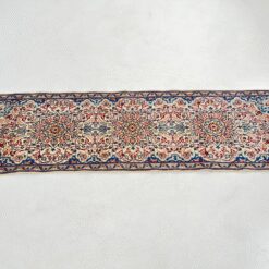 Vilnonis rankų darbo “Nain” kiliminis takas 297×88,5×0.9 cm