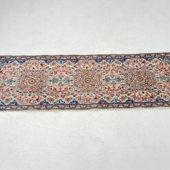 Vilnonis rankų darbo “Nain” kiliminis takas 297×88,5×0.9 cm