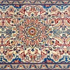 Vilnonis rankų darbo “Nain” kiliminis takas 297×88,5×0.9 cm