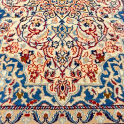 Vilnonis rankų darbo “Nain” kiliminis takas 297×88,5×0.9 cm