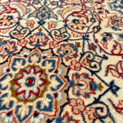 Vilnonis rankų darbo “Nain” kiliminis takas 297×88,5×0.9 cm