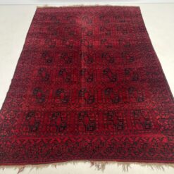 "Afgan" vilnonis rankų darbo kilimas 355x242x0.6 cm