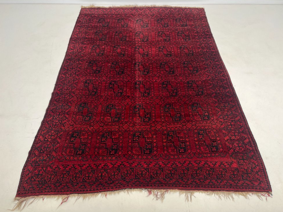 DL0316-kilimai-2 “Afgan” vilnonis rankų darbo kilimas 355x242x0.6 cm