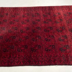 “Afgan” vilnonis rankų darbo kilimas 355x242x0.6 cm