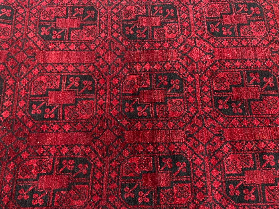 DL0316-kilimai-5 “Afgan” vilnonis rankų darbo kilimas 355x242x0.6 cm