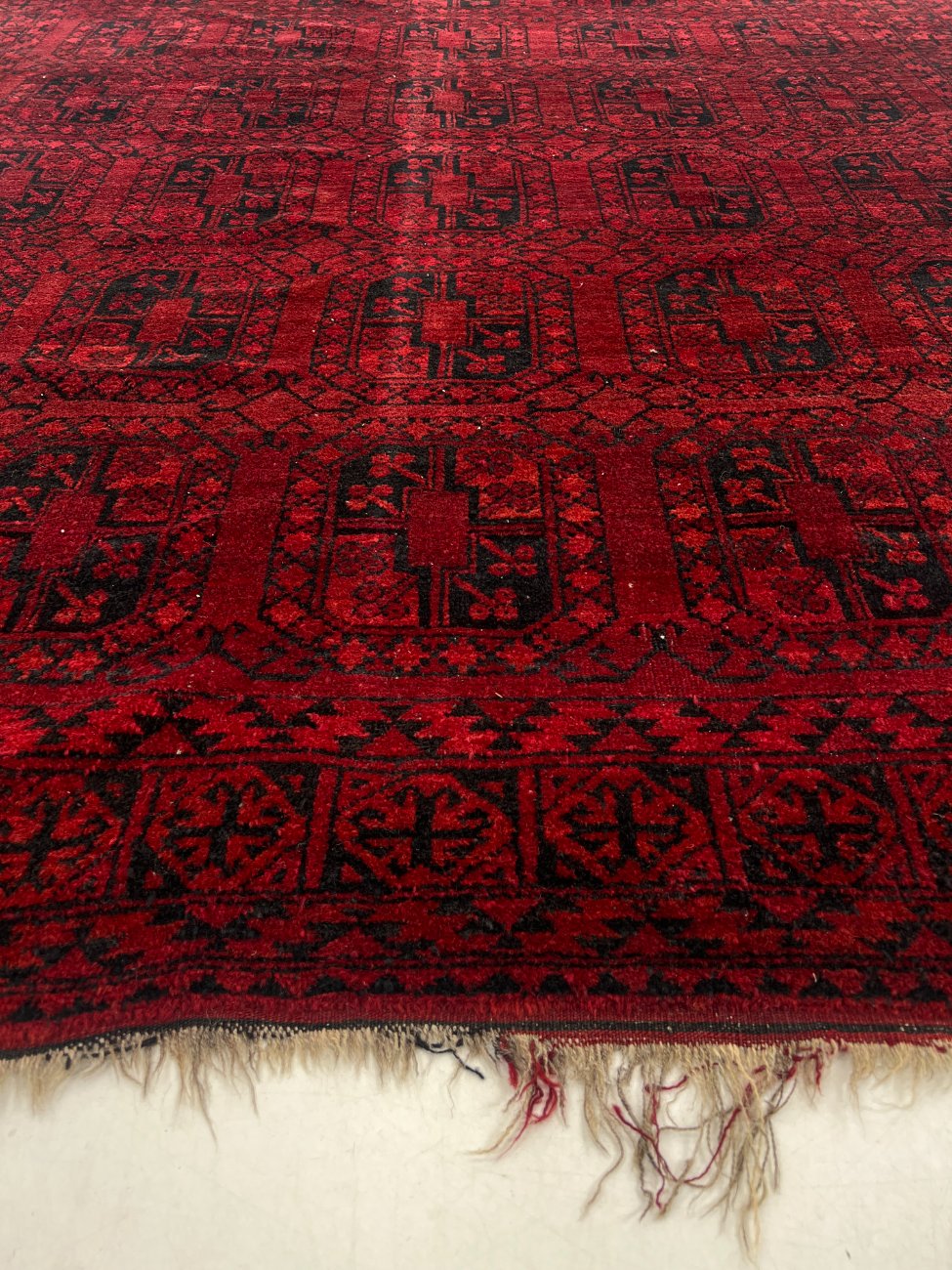 DL0316-kilimai-8 “Afgan” vilnonis rankų darbo kilimas 355x242x0.6 cm