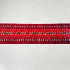 Vilnonis rankų darbo “Bukhara” kiliminis takas 316x78x0.6 cm