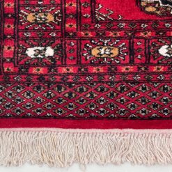 Vilnonis rankų darbo “Bukhara” kiliminis takas 316x78x0.6 cm