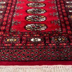 Vilnonis rankų darbo “Bukhara” kiliminis takas 316x78x0.6 cm