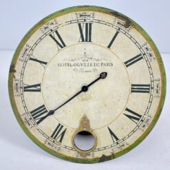 Laikrodžio ciferblatas su laikrodžio mechanizmu 4x59x59 cm