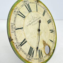 Laikrodžio ciferblatas su laikrodžio mechanizmu 4x59x59 cm