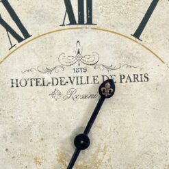 Laikrodžio ciferblatas su laikrodžio mechanizmu 4x59x59 cm