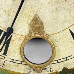 Laikrodžio ciferblatas su laikrodžio mechanizmu 4x59x59 cm