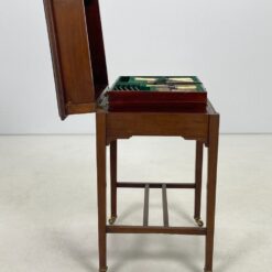 Sidabruoti stalo Robert E.Mosley-Sheffield-Shear Steel įrankiai su spintele 45x55x77 cm