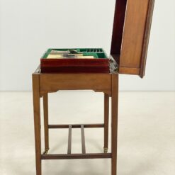 Sidabruoti stalo Robert E.Mosley-Sheffield-Shear Steel įrankiai su spintele 45x55x77 cm